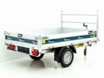 Benne basculante arrière Debon 150x250cm 1,5t – pompe électrique, véhicule neuf – Image 2