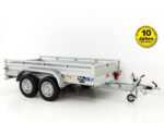 Remorque tandem type 7.26 | Dimensions 150 x 300 cm | 2600 kg | Véhicule neuf (Réf. GA-3133-25) – Image 8
