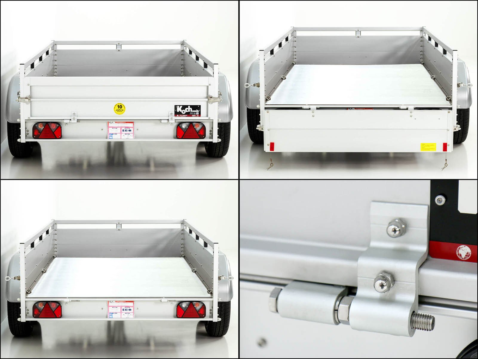 12tam-9-1 Remorque tandem type 7.26 | Dimensions 150 x 300 cm | 2600 kg | Véhicule neuf (Réf. GA-3133-25) – Image 1
