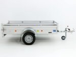 Remorque | 125 x 250 cm | 750 kg | avec bâche | blanche – Image 2