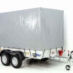 Remorque | 150 x 300 cm | PTAC 2000 kg | Type 7.20