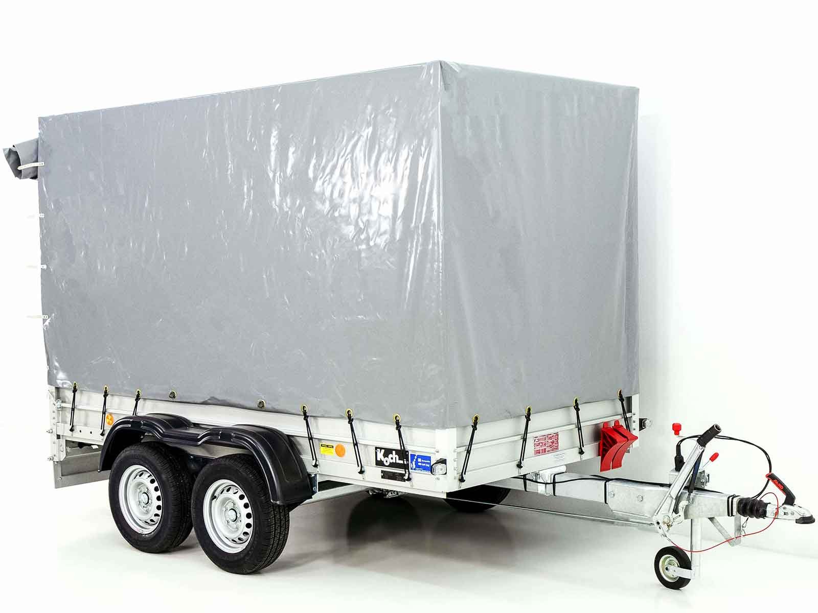 13tam-5-1 Remorque | 150 x 300 cm | PTAC 2000 kg | Type 7.20 – Image 1