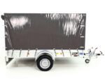 Remorque 1300 kg | 150 x 300 cm | avec bâche | Type 7.13 – Image 6