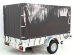 Remorque 1300 kg | 150 x 300 cm | avec bâche | Type 7.13 – Image 9