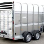 Remorque à bétail Ifor Williams TA510 12×7 178×372 cm Hauteur : 213 cm Véhicule neuf – Image 7