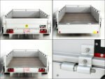 Remorque tandem type 9.26 | Surface de chargement 150 x 400 cm | 2600 kg – Image 4