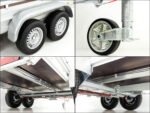 Remorque tandem type 9.26 | Surface de chargement 150 x 400 cm | 2600 kg – Image 13
