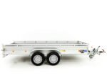 Remorque tandem type 9.26 | Surface de chargement 150 x 400 cm | 2600 kg