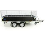 Camion-benne triaxial Debon 180×324 3,5 t – Édition Noire – Maillage Véhicule neuf – Image 14