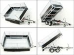 Camion-benne triaxial Debon 180×324 3,5 t – Édition Noire – Maillage Véhicule neuf