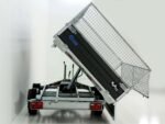 Camion-benne triaxial Debon 180×324 3,5 t – Édition Noire – Maillage Véhicule neuf – Image 3