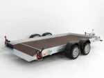 Vezeko remorque d'abaissement tandem 187×394 cm 2,7 t nouveau véhicule