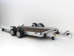 Vezeko remorque d'abaissement tandem 187×394 cm 2,7 t nouveau véhicule – Image 12