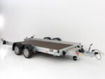 Vezeko remorque d'abaissement tandem 187×394 cm 2,7 t nouveau véhicule – Image 11