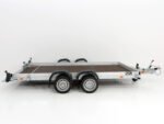 Vezeko remorque d'abaissement tandem 187×394 cm 2,7 t nouveau véhicule – Image 9