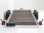 Vezeko remorque d'abaissement tandem 187×394 cm 2,7 t nouveau véhicule – Image 8