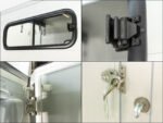 Cheval | Plateforme de chargement | Remorque blanche pour chevaux (Réf. GA-5549-25) – Image 15