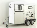 Cheval | Plateforme de chargement | Remorque blanche pour chevaux (Réf. GA-5549-25) – Image 12