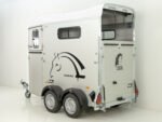 Cheval | Plateforme de chargement | Remorque blanche pour chevaux (Réf. GA-5549-25) – Image 11