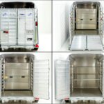 Remorque à bétail Ifor Williams TA5 10×6 156×311 cm Hauteur : 183 cm – 2,7 t Véhicule neuf
