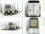 Remorque à bétail Ifor Williams TA5 10×6 156×311 cm Hauteur : 183 cm – 2,7 t Véhicule neuf – Image 11