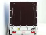 Remorque 1300 kg | 150 x 300 cm | avec bâche noire | Type 7.13 – Image 7