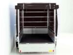 Remorque 1300 kg | 150 x 300 cm | avec bâche noire | Type 7.13 – Image 6