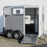 Ifor | Zone de chargement | Remorque pour chevaux (Réf. GA-8598-25)