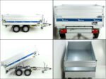 Debon Dreiseitenkipper 180×306 2,6t – E-Pumpe – BWA Neufahrzeug