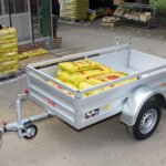 Remorque de transport | 105 x 205 cm | PTAC : 750 kg