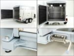 Remorque professionnelle pour bétail Alf 185×450 cm Hauteur : 185 cm Remorque combinée 3,5 t avec ridelles Véhicule neuf – Image 4