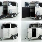 Ifor | Dimensions | Remorque pour chevaux | Véhicule neuf (Réf. GA-8833-25)