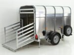 Remorque Ifor Williams P8G pour moutons et veaux 