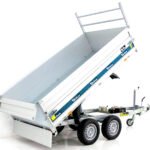 Benne arrière Debon 155x305cm 2.0t – E-pump – Véhicule neuf BWA (Réf. GA-10641-25)