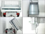 Benne basculante triaxiale Debon 180×306 2,6 t – pompe électrique – ridelles grillagées, véhicule neuf – Image 6