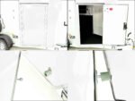 Cheval | Plateforme de chargement | Remorque blanche pour chevaux (Réf. GA-5554-25) – Image 13