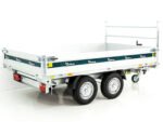 Benne basculante triaxiale Debon 180×306 2,6 t – pompe électrique – rampes – supports, véhicule neuf – Image 5