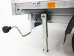 Benne basculante triaxiale Debon 180×306 2,6 t – pompe électrique – rampes – supports, véhicule neuf – Image 2