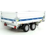 Benne basculante triaxiale Debon 180x306cm 2,6t – pompe électrique – véhicule neuf BWA – Image 5