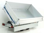 Benne basculante triaxiale Debon 180x306cm 2,6t – pompe électrique – véhicule neuf BWA – Image 14