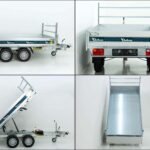 Debon | 155 x 305 cm | PTAC 2000 kg | Véhicule neuf