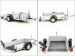 Remorque porte-voitures Vezeko | Surface utile : 127 x 246 cm | Charge utile : 750 kg – Image 14