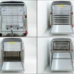 Remorque à bétail Ifor Williams TA5 HD 12×6 156×372 cm Hauteur : 183 cm 3,5 t – Véhicule neuf à double étage