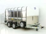 Remorque à bétail Ifor Williams TA5 HD 12×6 156×372 cm Hauteur : 183 cm 3,5 t – Véhicule neuf à double étage – Image 13