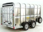 Remorque à bétail Ifor Williams TA5 HD 12×6 156×372 cm Hauteur : 183 cm 3,5 t – Véhicule neuf à double étage – Image 2