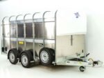 Remorque à bétail Ifor Williams TA5 HD 12×6 156×372 cm Hauteur : 183 cm 3,5 t – Véhicule neuf à double étage – Image 15