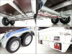 Remorque 2600 kg | 150 x 350 cm | avec bâche noire | Type 8.26 – Image 7