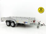Remorque tandem type 10.26 | Dimensions 185 x 400 cm | 2600 kg | Véhicule neuf