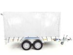 Remorque type 8.26 | Dimensions 150 x 350 cm | 2600 kg | avec bâche blanche | Véhicule neuf – Image 14