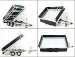 Camion-benne triaxial Debon 180×324 3,5 t – Édition Noire, véhicule neuf